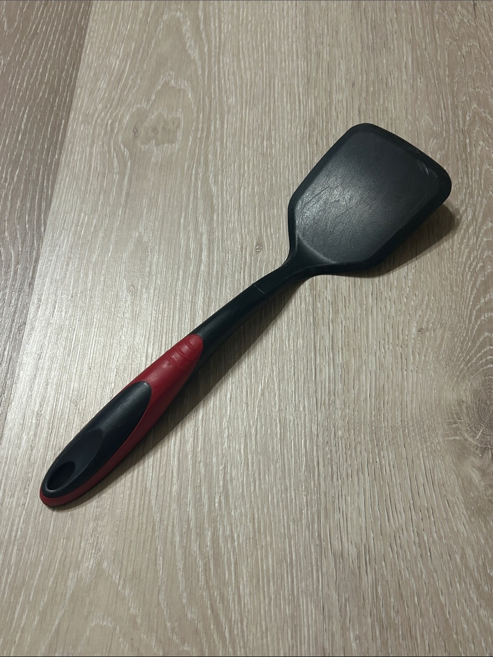 TailorMade Products Black & Red Kitchen Spatula Flipper 12x3.5in